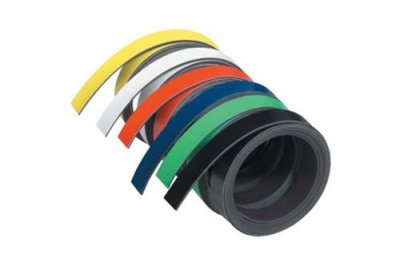 FRANKEN  Bande magn&eacute;tique, (L)1.000 x (P)5 x (H)1 mm, blanc