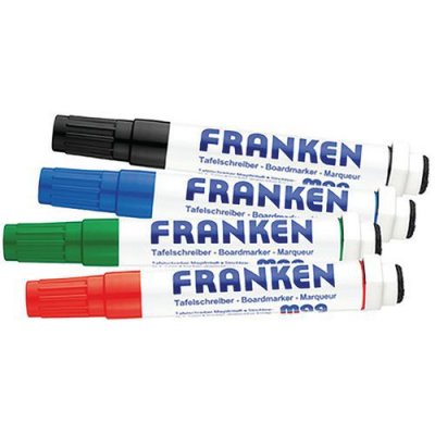 MANUTAN FRANKEN Marqueur combin&eacute; MagWrite, largeur de trac&eacute;: 1-3 mm