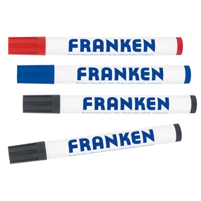 FRANKEN  Marqueur pour tableaux blancs, trac&eacute;: 2-6 mm