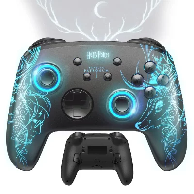 FREAKS AND GEEKS  Harry Potter - Manette Switch/PC Sans Fil RGB - Patronus Harry