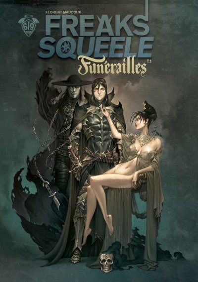 FREAKS' SQUEELE FUNERAILLES Tome 1 FORTUNATE SONS (BD)