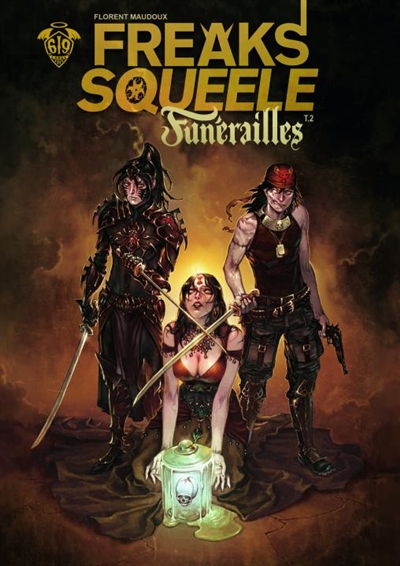 FREAKS' SQUEELE FUNERAILLES Tome 2 (BD)
