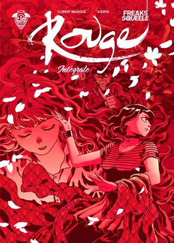 Freaks' Squeele - Rouge - Int&eacute;grale