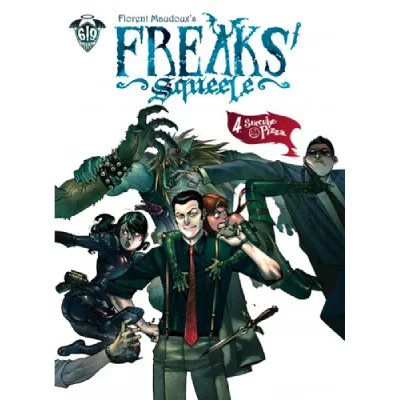 FREAKS' SQUEELE Tome 4 SUCCUBE PIZZA (BD)