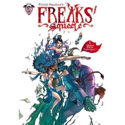 FREAKS' SQUEELE Tome 5 NANORIGINES (BD)