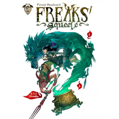FREAKS' SQUEELE Tome 6 CLEMENTINE (BD)