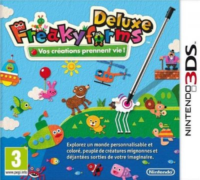 FREAKYFORMS DELUXE / Jeu console 3DS