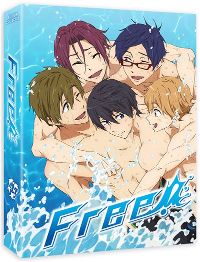 Free! Saison 1 Edition Collector Blu-ray