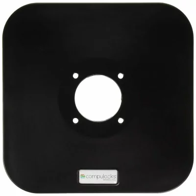 COMPULOCKS Free Standing Base 8"" f Rise Pole Black