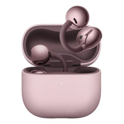 HUAWEI FreeClip 2 - Ecouteurs sans fil avec micro - oreille d&eacute;gag&eacute;e - avec clip - Bluetooth - violet