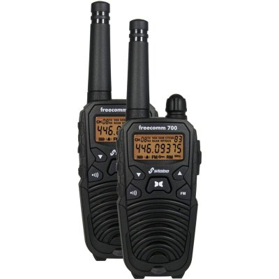 STABO Freecomm 700 20700 Talkie-walkie pmr jeu de 2 W591861 - 