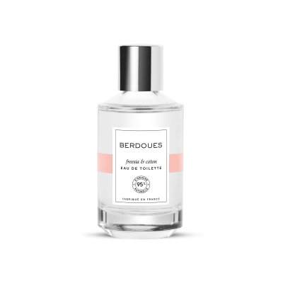 BERDOUES Freesia & Coton - Eau de Toilette-100ml 