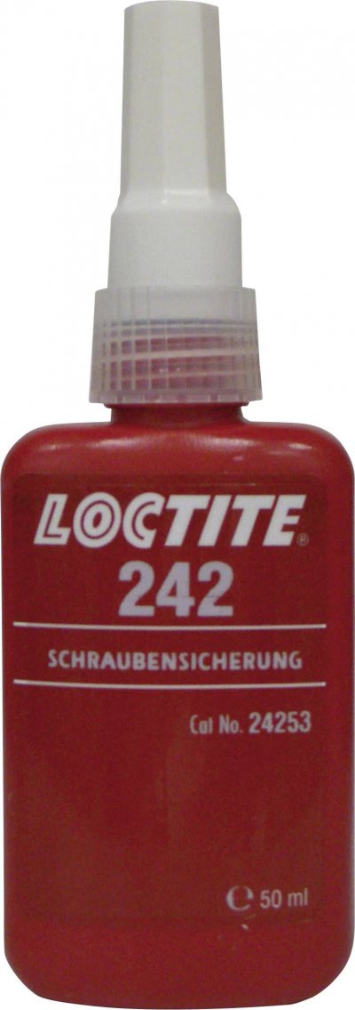 LOCTITE Frein filet  242 142504 R&eacute;sistance: moyen 50 ml A009381