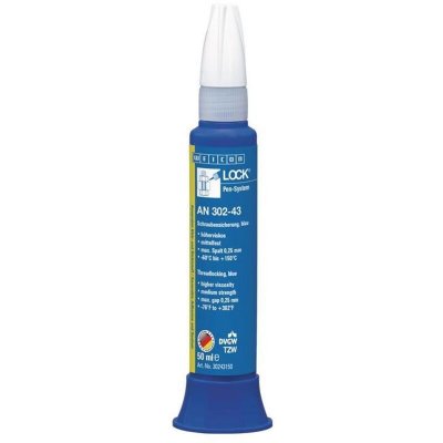WEICON Frein filet  OCK&reg; AN 302-43 30243150 R&eacute;sistance: moyen 50 ml