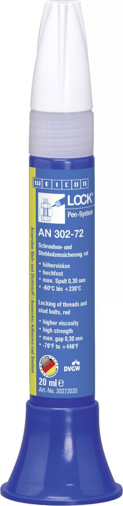 WEICON Frein filet  OCK&reg; AN 302-72 30272020 R&eacute;sistance: fort 20 ml