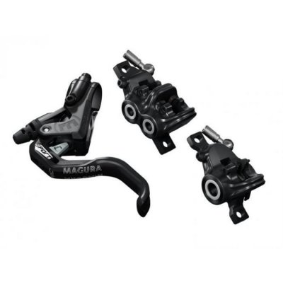 MAGURA Freins &agrave; disques VTT  MT Trail - Noir} - Front and Rear}, Noir}