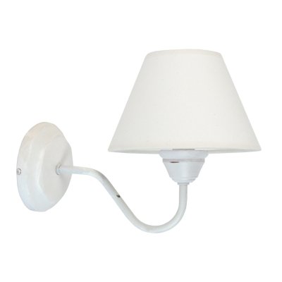 TOSEL FR&Eacute;JUS - Applique bras bois blanc