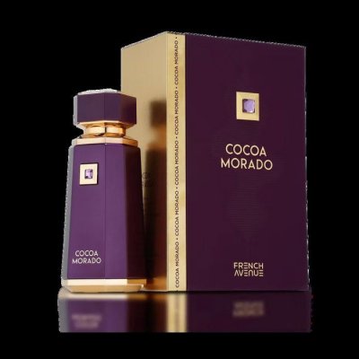 FRENCH AVENUE  Cocoa Morado EDP for Women 3.4 Fl Oz