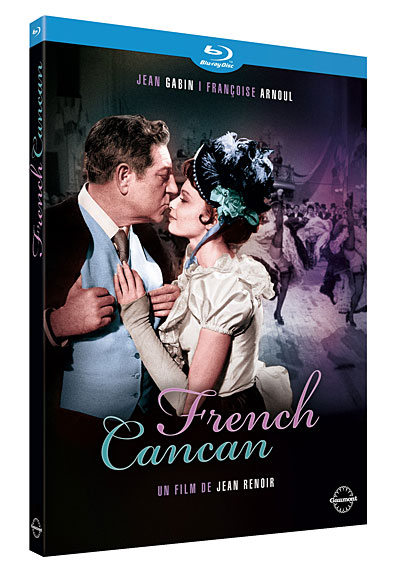 French Cancan Blu-ray 