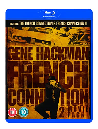 French Connection 1 & 2 Blu-ray