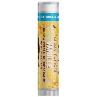 CRAZY RUMORS French Vanilla Lip Balm  0.15 Balm by 