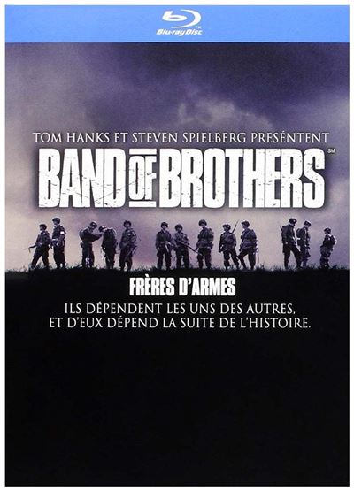 Fr&egrave;res d'armes - Blu-ray - HBO