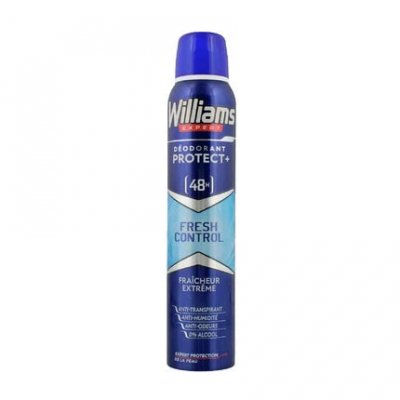 WILLIAMS Fresh Control 48H d&eacute;odorant vaporisateur 200 ml