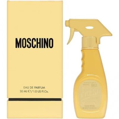MOSCHINO FRESH COUTURE GOLD eau de parfum vaporisateur 30 ml