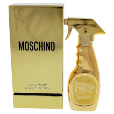 MOSCHINO FRESH COUTURE GOLD eau de parfum vaporisateur 50 ml