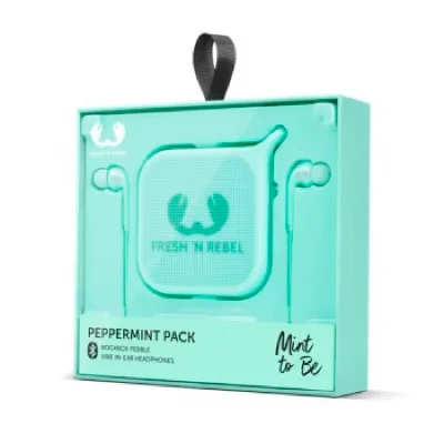 FRESH N REBEL FRESH 'N REBEL GIFT PACK III - PEBBLE+VIBE PEPPERMINT 