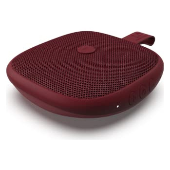 FRESH N REBEL FRESH'N REBEL Rockbox Bold XS Enceinte Portable Bluetooth &eacute;tanche IPX5 Ruby Red
