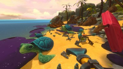 JUST FOR GAMES Fresh Start Cleaning Simulator Nintendo Switch