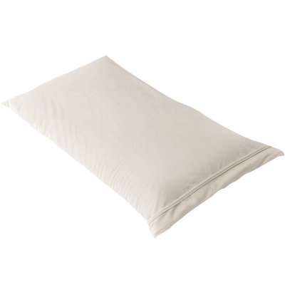 ALTOBUY FRESH - Taie d'Oreiller 60x60cm Beige Imperm&eacute;able et Respirante -