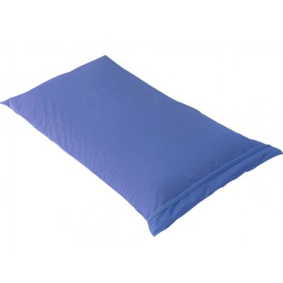ALTOBUY FRESH - Taie d'Oreiller 60x60cm Bleu Azur Imperm&eacute;able et Respirante - 