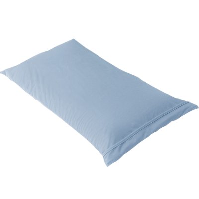 ALTOBUY FRESH - Taie d'Oreiller 60x60cm Bleu Ciel Imperm&eacute;able et Respirante - 