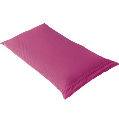 ALTOBUY FRESH - Taie d'Oreiller 60x60cm Fuchsia Imperm&eacute;able et Respirante -