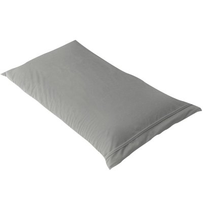 ALTOBUY FRESH - Taie d'Oreiller 60x60cm Grise Imperm&eacute;able et Respirante -