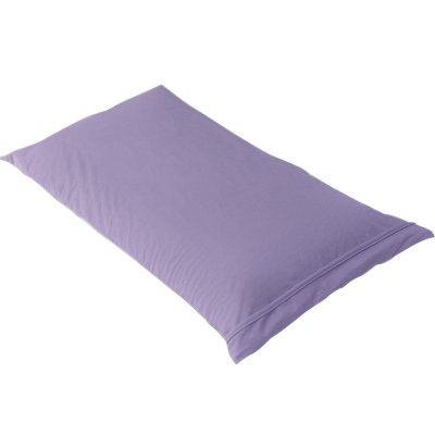 ALTOBUY FRESH - Taie d'Oreiller 60x60cm Mauve Imperm&eacute;able et Respirante - 