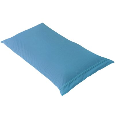 ALTOBUY FRESH - Taie d'Oreiller 60x60cm Turquoise Imperm&eacute;able et Respirante - 