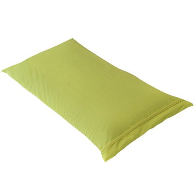 ALTOBUY FRESH - Taie d'Oreiller 60x60cm Verte Imperm&eacute;able et Respirante - 