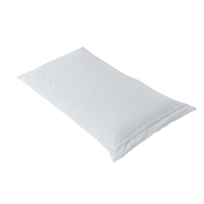 ALTOBUY FRESH - Taie d'Oreiller 65x65cm Blanche Imperm&eacute;able et Respirante -