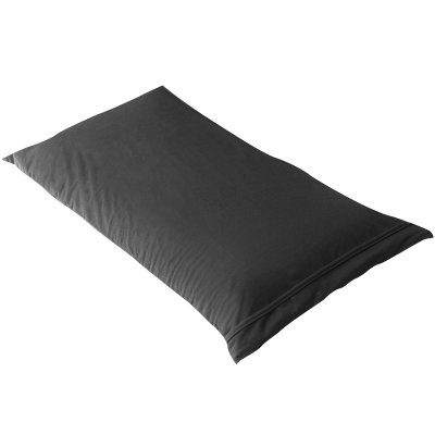 ALTOBUY FRESH - Taie d'Oreiller 65x65cm Noire Imperm&eacute;able et Respirante - 