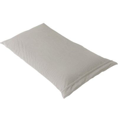 ALTOBUY FRESH - Taie d'Oreiller 65x65cm Taupe Imperm&eacute;able et Respirante - 