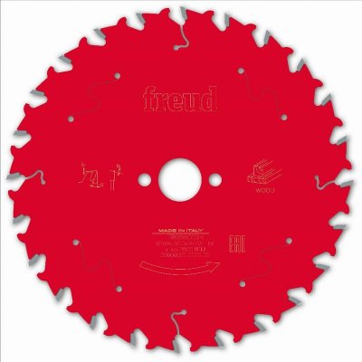 FREUD  Lame de scie circulaire pour bois - 160 mm - 20 mm - 1,8 mm - 24 dents