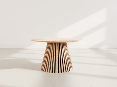 Freya - table basse - 78 cm - Bois