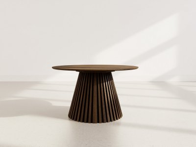 Freya - Table Basse - 78 Cm - Marron
