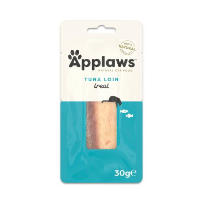 APPLAWS Friandise  Cat Tuna Loin - lot % : 3 x 30 g