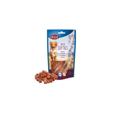 TRIXIE Friandise au canard sachet de 100 g PREMIO Duck Softies pour chien