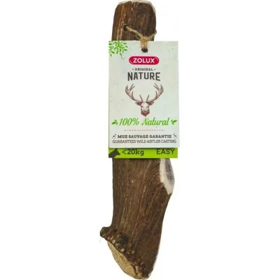 ZOLUX Friandise bois de cerf pour chien de moins de 20 kg