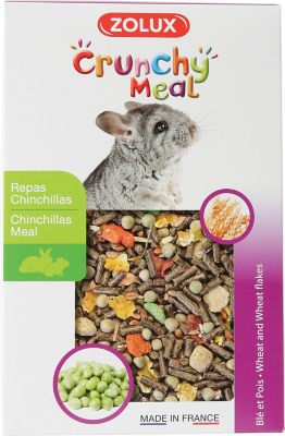  Friandise crunchy meal chinchilla 800g